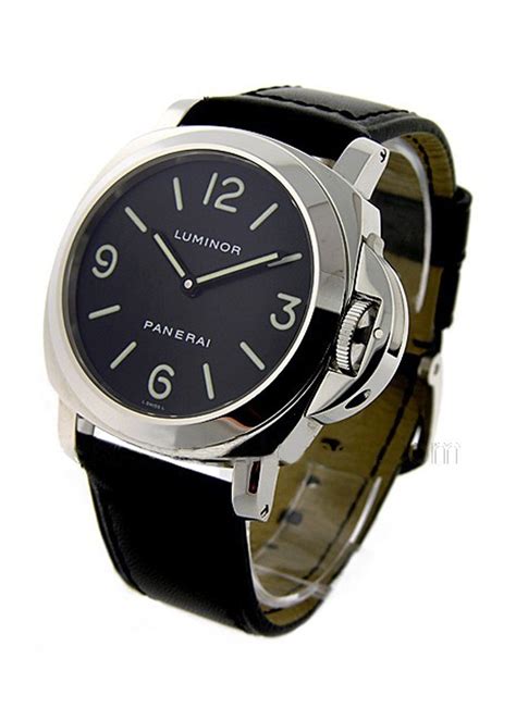 panerai luminor base 112|luminor panerai budget watch.